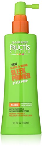 Garnier Fructis Sleek & Shine Primer 5.1 Ounce (150ml)