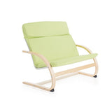 Guidecraft Kiddie Rocker, Light Green Couch - Kids Furniture
