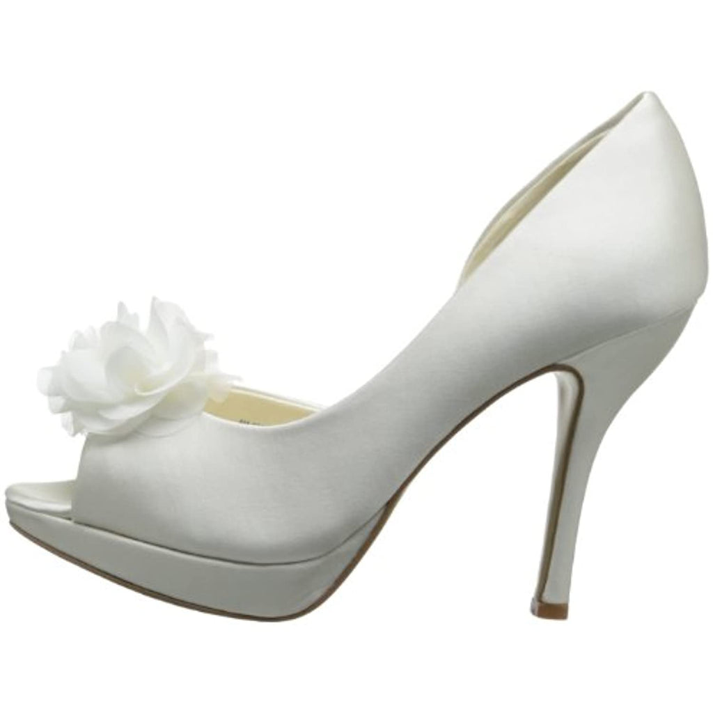 Coloriffics Women's Danica D'Orsay Pump,Ivory,10 M US