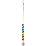 Woodstock Chimes CCHCB Rainbow Makers Crystal Chakra Cascade Suncatcher, Ball