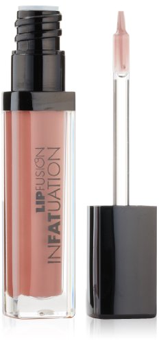 FusionBeauty InFATuation Liquid Plumping Lipstick, Big and Bare