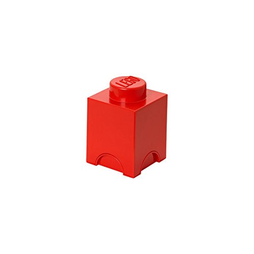 LEGO Storage Brick 1, Red