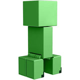 Set of 2 - Minecraft Build-A-Portal 3.25-in Figures (Zombified Piglin + Creeper)