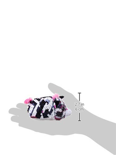 T&Y Ty Teeny Flippables Zoey - Sequin Pink Zebra 4"