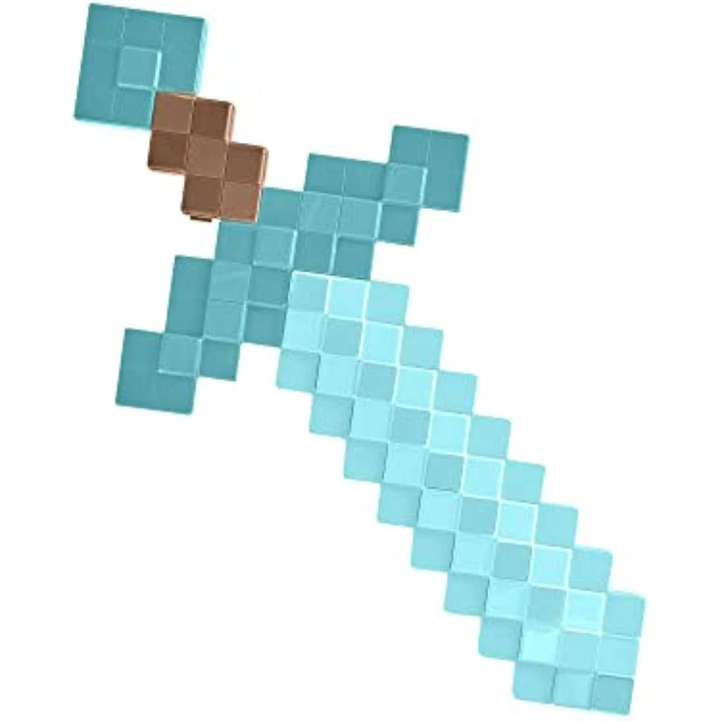 Minecraft Role-Play Accessory Collection, Child-Sized Diamond Sword