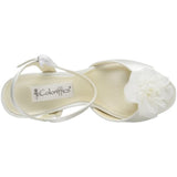 Coloriffics Women's Bristol Dress Sandal,Ivory,7.5 M US