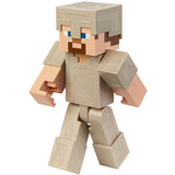 Minecraft Steve in Iron Armor 12-Inch Action Figure