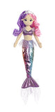 Aurora World Sea Sparkles Rainbow Mermaid Sea Iris Plush
