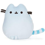 GUND Pusheen Squisheen Pet Pose Plush Stuffed Animal Cat, Blue, 6"