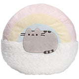 GUND 6058996 Pusheen Rainbow Pillow
