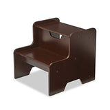 Melissa & Doug Step Stool - Espresso