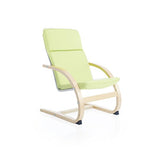 Guidecraft Kiddie Rocker Chair Set, Light Green