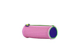 Zoofy International Pixie Rounded Pencil Case, Purple/Pink