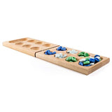 Cardinal Games Solid Wood Folding Mancala