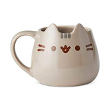 Enesco 6002676 Name is Mud Pusheen Sculpted Mug, 16 oz, Multicolor
