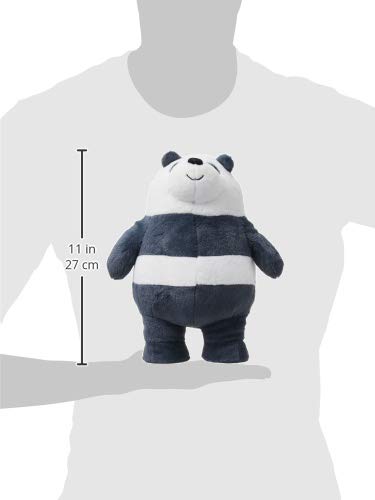 GUND We Bare Bears Standing Panda Plush Stuffed Bear, 11"