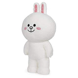 GUND LINE Friends Cony Standing Plush Stuffed Animal Rabbit, White, 14"