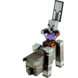 Minecraft Craft-a-Block 2-Pk, Action Figures (Raid Captain & Ravager)