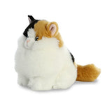 Aurora World Fat Cats Plush Toy Animal, Munchy Calico