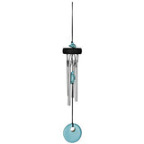 Woodstock Chimes PST The Original Guaranteed Musically Tuned Chime, 12-Inch, Precious Stones-Turquoise