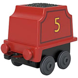 Thomas & Friends Fisher-Price die-cast Push-Along James Toy Train Engine for Preschool Kids Ages 3+