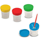 Melissa & Doug Spill Proof Paint Cups, Set of 8 Size: 8 Model: (Newborn, Child, Infant)