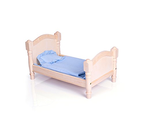 Guidecraft Doll Bed Natural