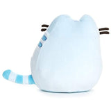 GUND Pusheen Squisheen Pet Pose Plush Stuffed Animal Cat, Blue, 6"