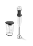 KitchenAid 2-Speed Hand Blender, White