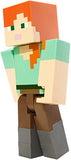 Mattel FLC72 Minecraft Alex Action Figure Large Scale, 8.5"
