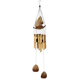 Woodstock Chimes Sailboat Bamboo Chime