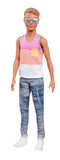Barbie Ken Fashionistas Hyped Stripes Doll, Slim