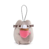 GUND 4061025 Pusheen Cat Holiday Surprise Stuffed Animal Plush Blind Box Series #8: Christmas Sweets, Multicolor, 2.75"