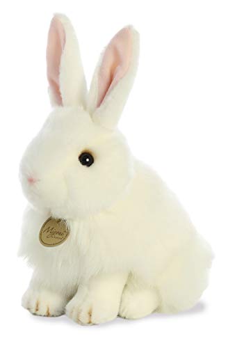 Aurora - Miyoni - 10" Angora Rabbit Wht