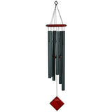 Woodstock Chimes Evergreen Original Guaranteed Musically Tuned Chimes of Earth, 37x11x11 cm