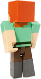Mattel FLC72 Minecraft Alex Action Figure Large Scale, 8.5"