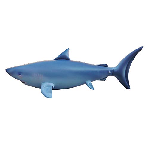 Jet Creations Shark Inflatable Life Like 84 inches Long Party Photo Prop Gift Novelty AL-Shark