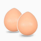 NuBra Beach2 Teardrop Silicone Enhancer Pads B206A and Cleanser N112