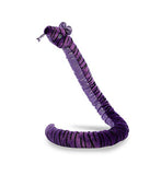 Aurora World Snake Plush, Purple Zebra Print, 52"