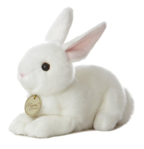 Aurora - Miyoni - 8" American White Rabbit