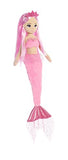 Aurora - Sea Sparkles - 18" Ice Shimmers Pink