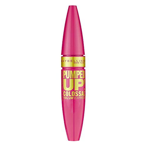 Maybelline New York Volum' Express Pumped Up! Colossal Washable Mascara, Washable Glam Black, 0.33 fl. oz.