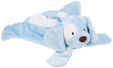 GUND Baby Spunky Huggybuddy Stuffed Animal Plush Blanket, Blue, 15"