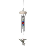 Woodstock Chimes WCFH The Original Guaranteed Musically Tuned Chime, Fantasy - Hummingbird