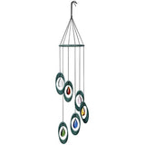 Woodstock Chimes CYBRO The Original Guaranteed Musically Tuned Chime Bellisimo Hanging Bells, Olive