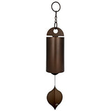 Woodstock Chimes HWLC Heroic Windbell, Large, Antique Copper