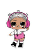 Bundle of 2 |L.O.L. Surprise! Party Favors - (Sticker Pack & Sleep Masks)