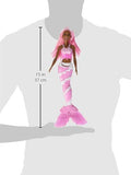 Barbie Dreamtopia Mermaid Doll, Approx. 12-Inch, Jewel-Inspired Tail, Pink Hair, for 3 to 7 Year Olds