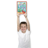 Melissa & Doug Underwater Scenes: Mess Free Glitter Series + FREE Scratch Art Mini-Pad Bundle [95105]