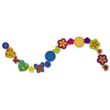 Melissa & Doug Wooden Deluxe Bead Accessory Creation Set & 1 Scratch Art Mini-Pad Bundle (04169)